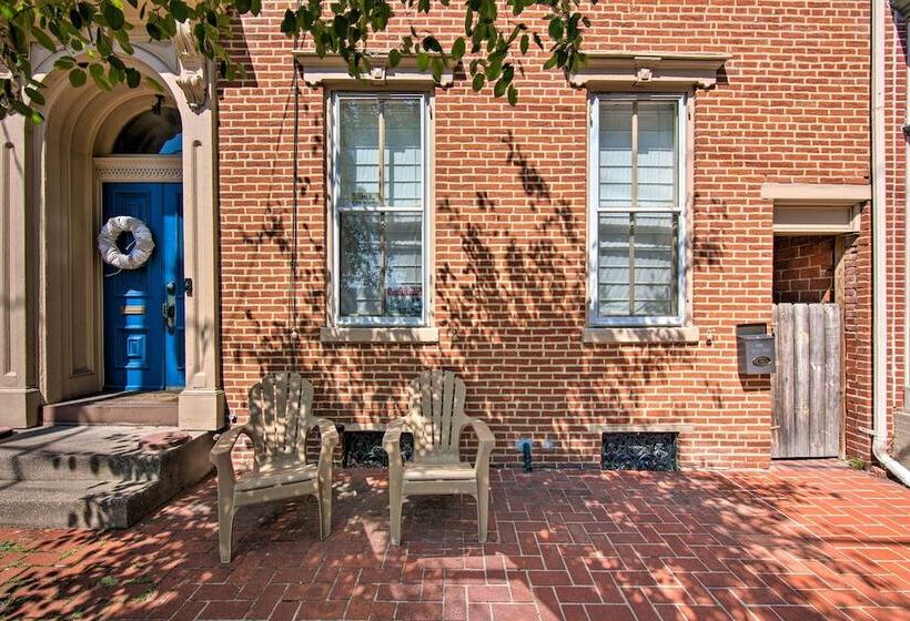 Riverfront Harrisburg Home < 1 Mi To Dtwn!