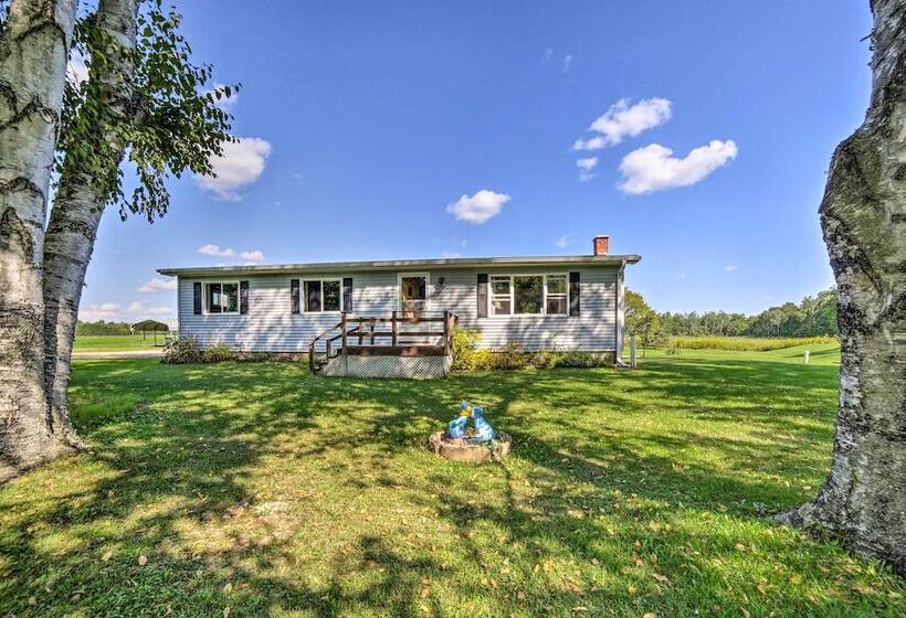 Riverfront Suring Home: Atv Trails, Sunroom!