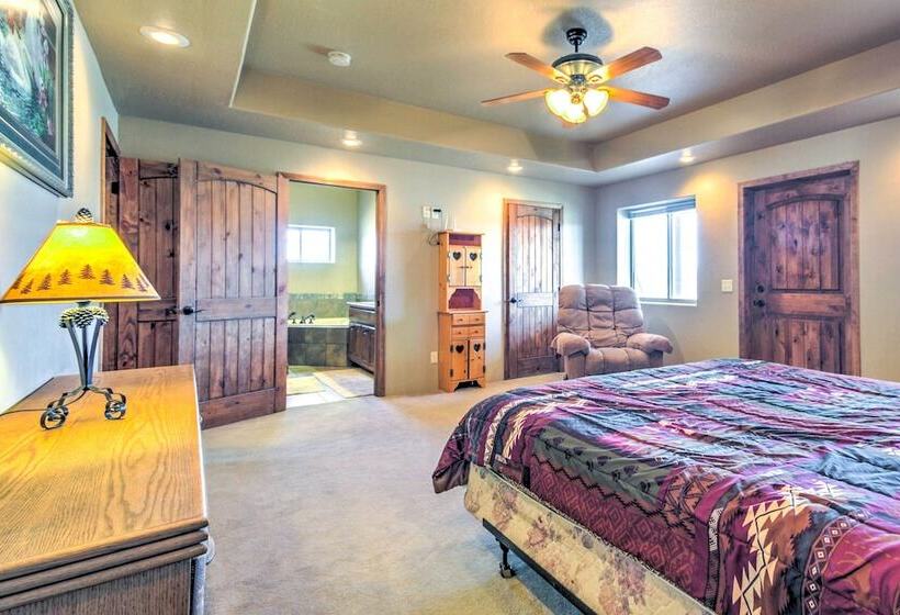 Rustic Bryce Canyon Home W/ Deck On Sevier River!