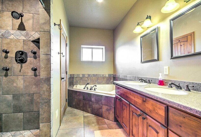 Rustic Bryce Canyon Home W/ Deck On Sevier River!