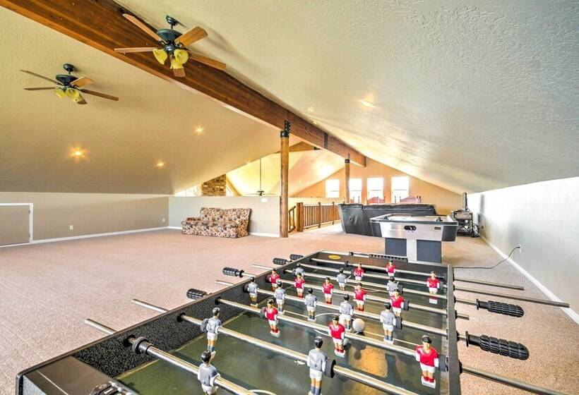 Rustic Bryce Canyon Home W/ Deck On Sevier River!