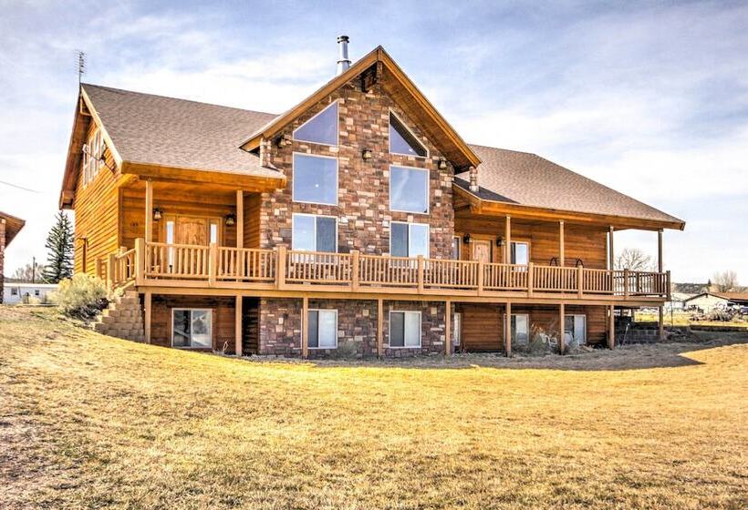 Rustic Bryce Canyon Home W/ Deck On Sevier River!