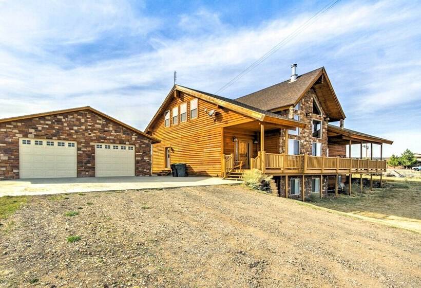 Rustic Bryce Canyon Home W/ Deck On Sevier River!