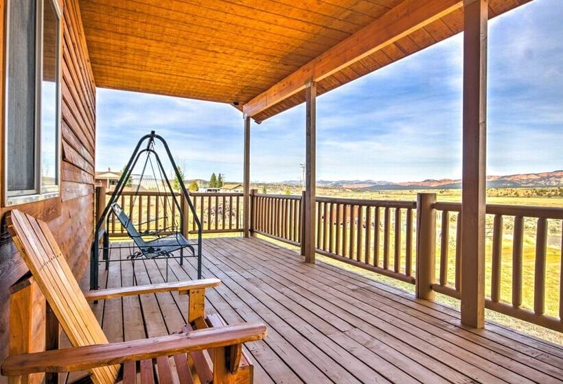 Rustic Bryce Canyon Home W/ Deck On Sevier River!