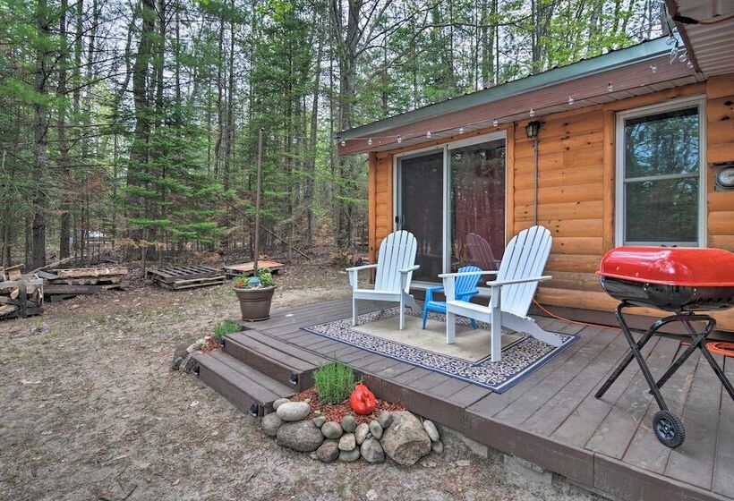 Rustic Frederic Cabin Near Cross Country Skiing!