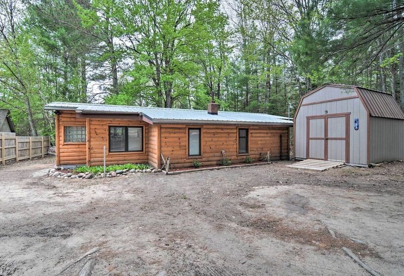 Rustic Frederic Cabin Near Cross Country Skiing!