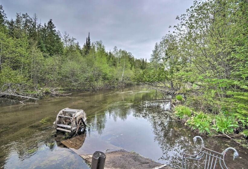 Rustic Frederic Cabin Near Cross Country Skiing!