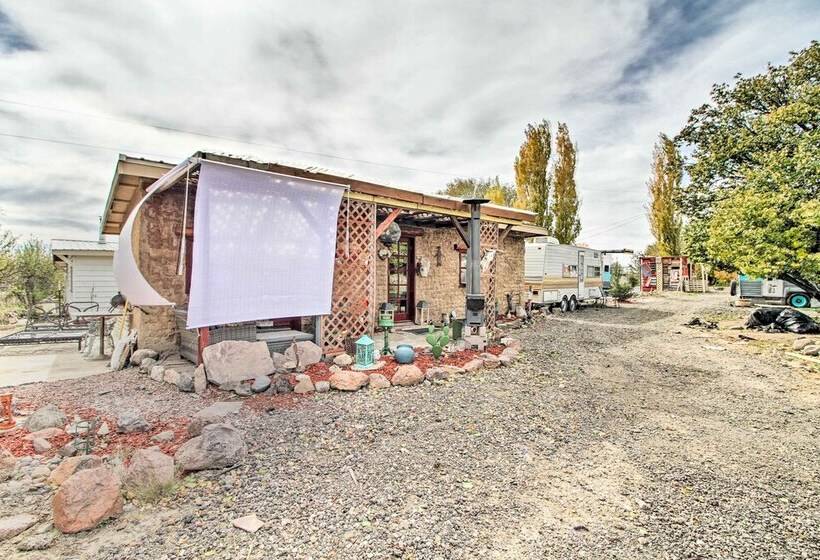 San Fidel Escape On Route 66: Patio W/ Views!