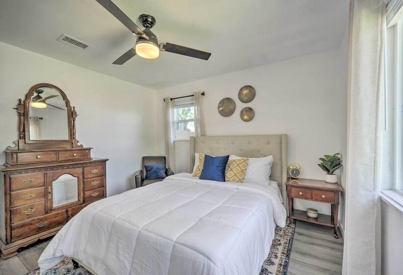 San Marcos Cottage W/ Large Private Backyard!