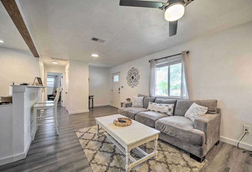 San Marcos Cottage W/ Large Private Backyard!