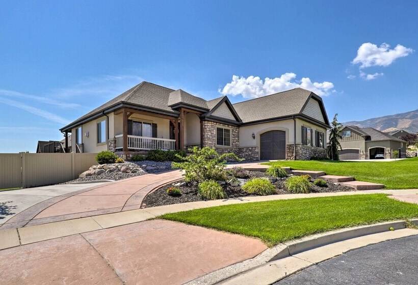 Saratoga Springs Getaway: Walk To Utah Lake!