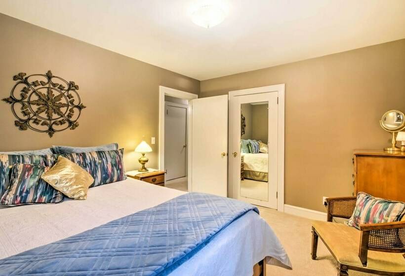 Scenic Canton Home W/ Sunroom   Near Asheville!