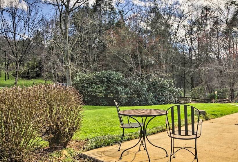 Scenic Canton Home W/ Sunroom   Near Asheville!