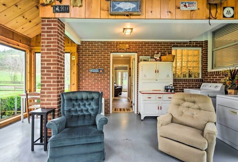 Scenic Canton Home W/ Sunroom   Near Asheville!