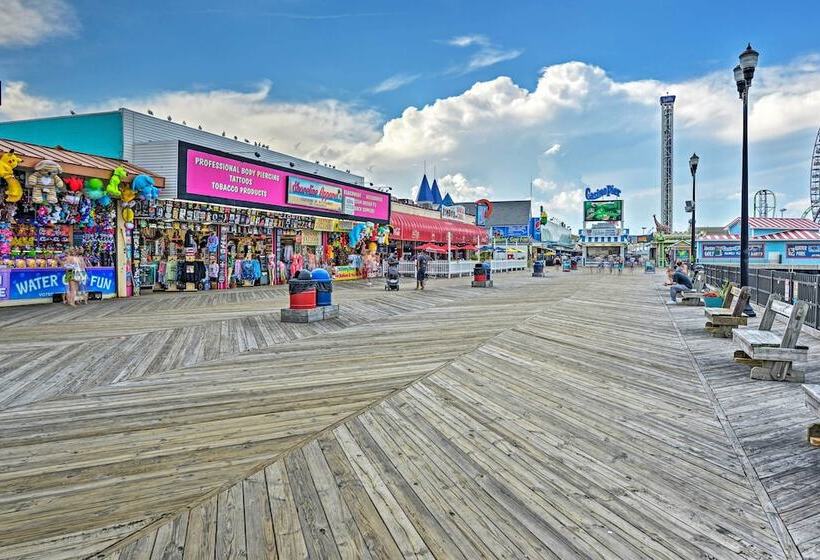 Seaside Heights Cottage < 1 Mile To Beaches!