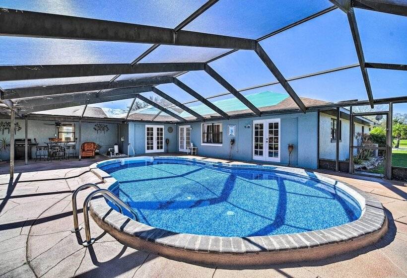 Lanai, Pool & Gas Grill: Sebring Retreat!