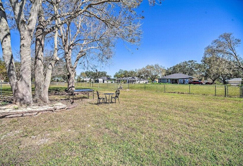 Lanai, Pool & Gas Grill: Sebring Retreat!