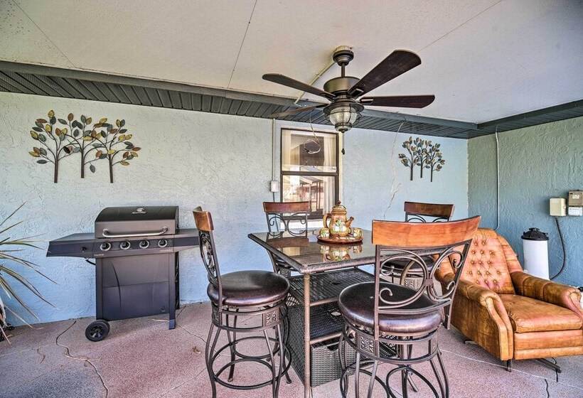 Lanai, Pool & Gas Grill: Sebring Retreat!