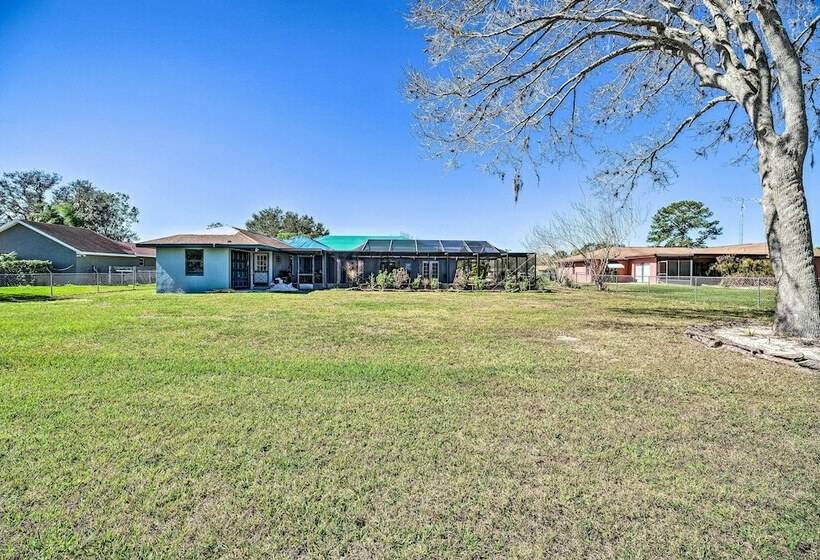 Lanai, Pool & Gas Grill: Sebring Retreat!