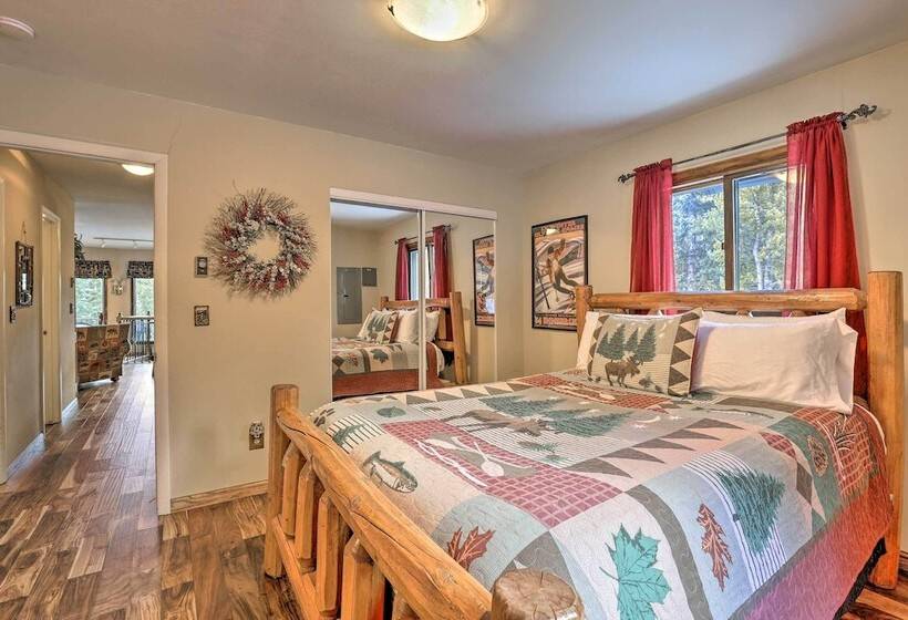 Cabin W/ Hot Tub: 3 Mi To Main St Breckenridge!