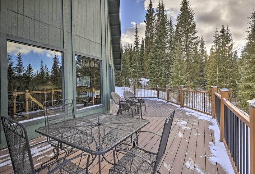 Cabin W/ Hot Tub: 3 Mi To Main St Breckenridge!