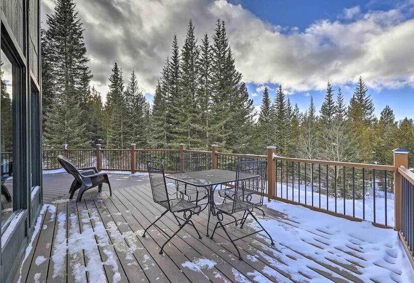 Cabin W/ Hot Tub: 3 Mi To Main St Breckenridge!