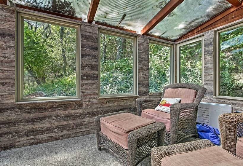 Walk To Tuttle Creek Lake: Secluded Scenic Retreat