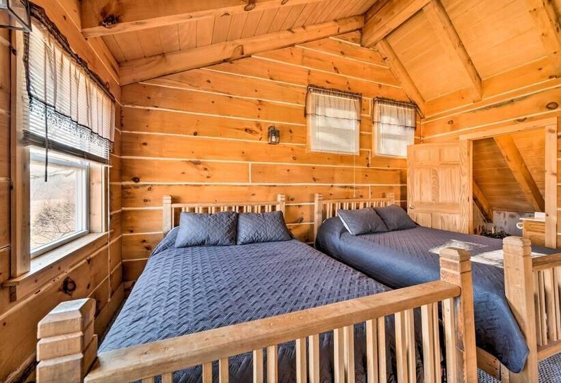 Secluded Spragueville Cabin By Atv Trails & River!