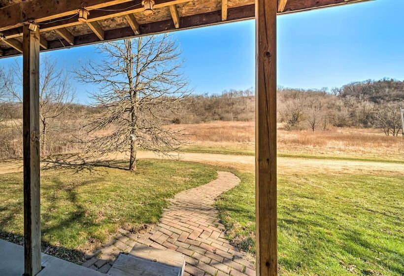 Secluded Spragueville Cabin By Atv Trails & River!