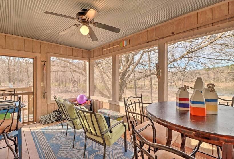 Secluded White River Haven Near Devils Knob!