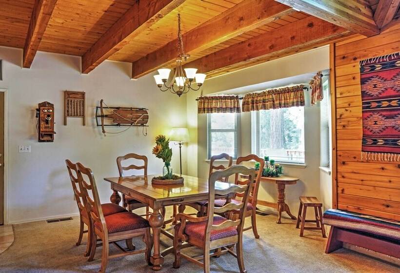 Shaver Lake Cabin W/ Hot Tub, Deck & Trail Access!