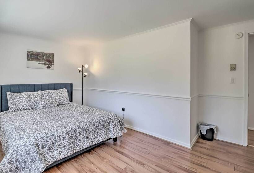 Sleek Albrightsville Home W/ Deck, Game Room