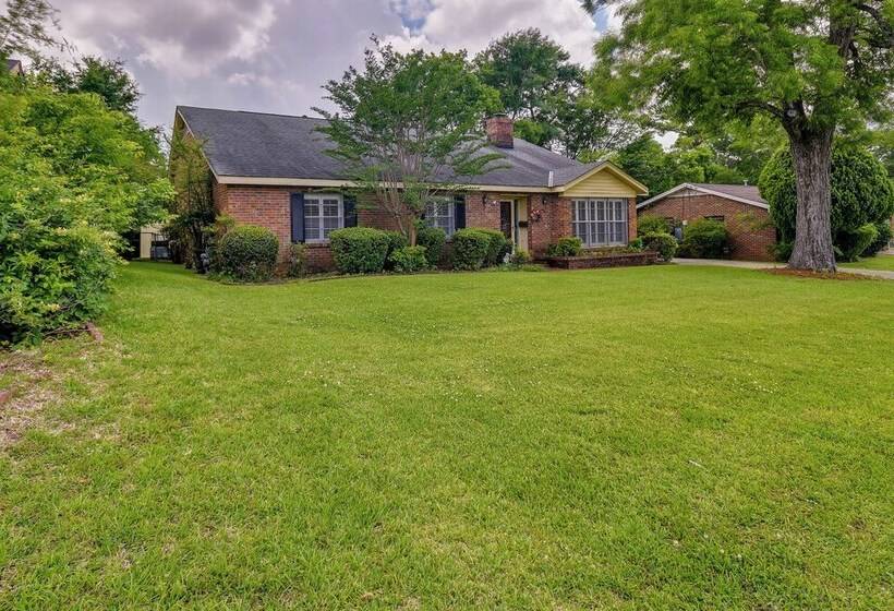 Spacious Downtown Montgomery Home W/ Yard, Patio!