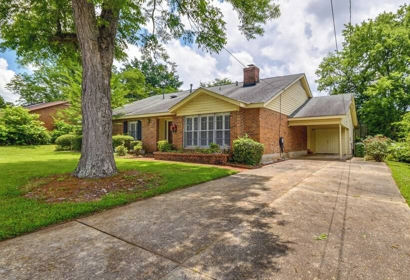 Spacious Downtown Montgomery Home W/ Yard, Patio!