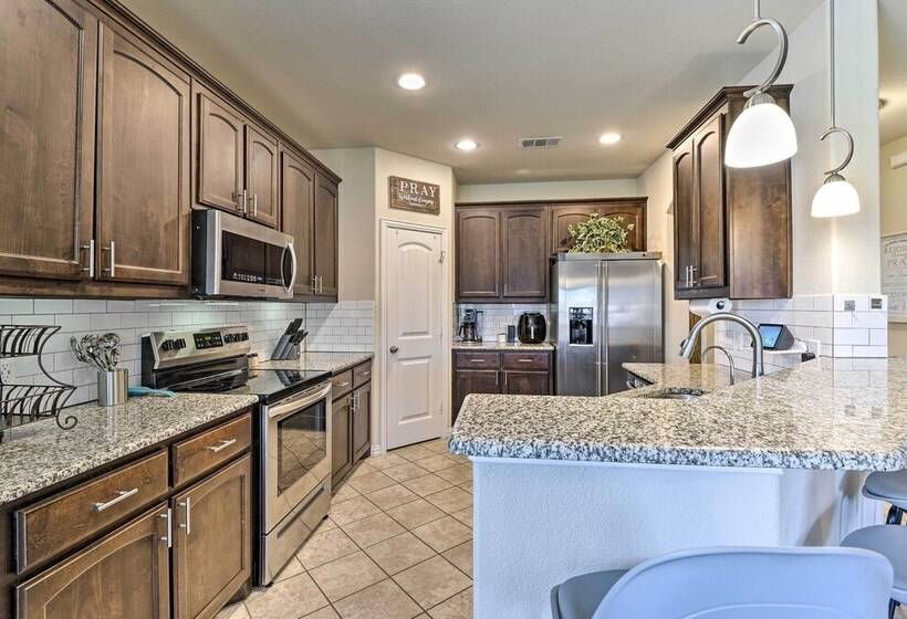 Spacious Ennis Home W/ Huge Family Backyard!