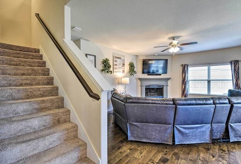 Spacious Ennis Home W/ Huge Family Backyard!