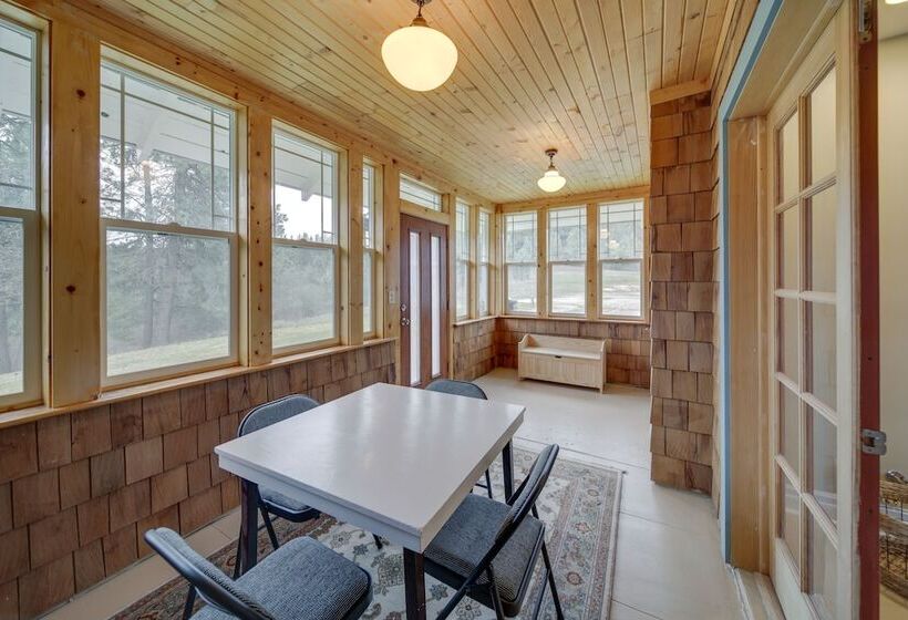 Scenic Loon Lake Adventure Retreat W/ Dock!