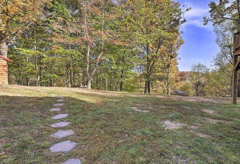 Spacious Mouth Of Wilson Cabin Near New River