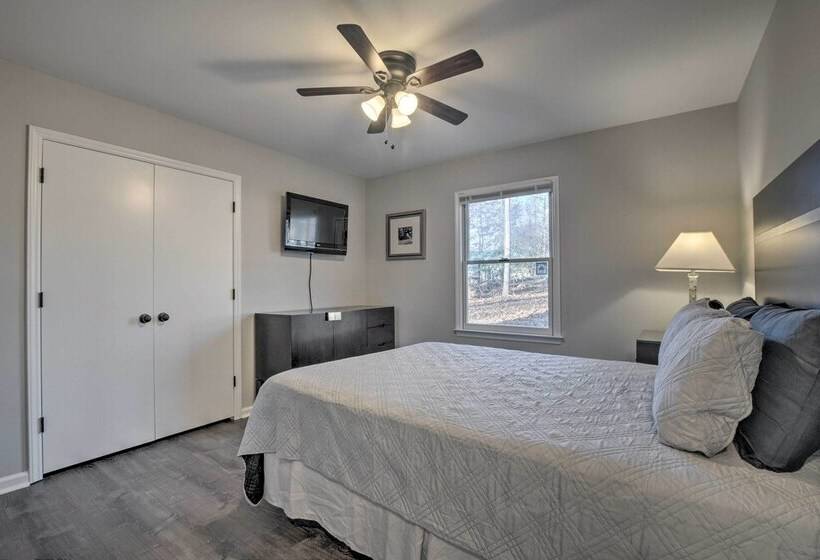 Stunning Greensboro Home W/ Deck & Pond View!