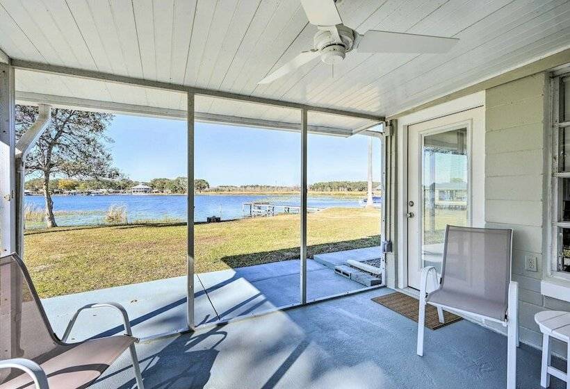 Private Dock + Grill: Sunny Lake Weir Retreat!