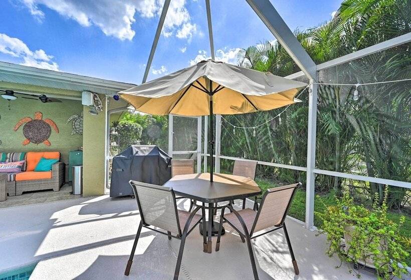 1 Mi To Dtwn: Sun Soaked Cape Coral Getaway!