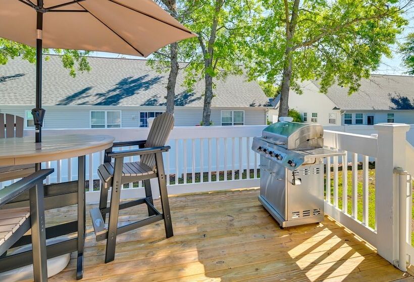 Resort Home ~ 1 Mi To Myrtle Beach Access!
