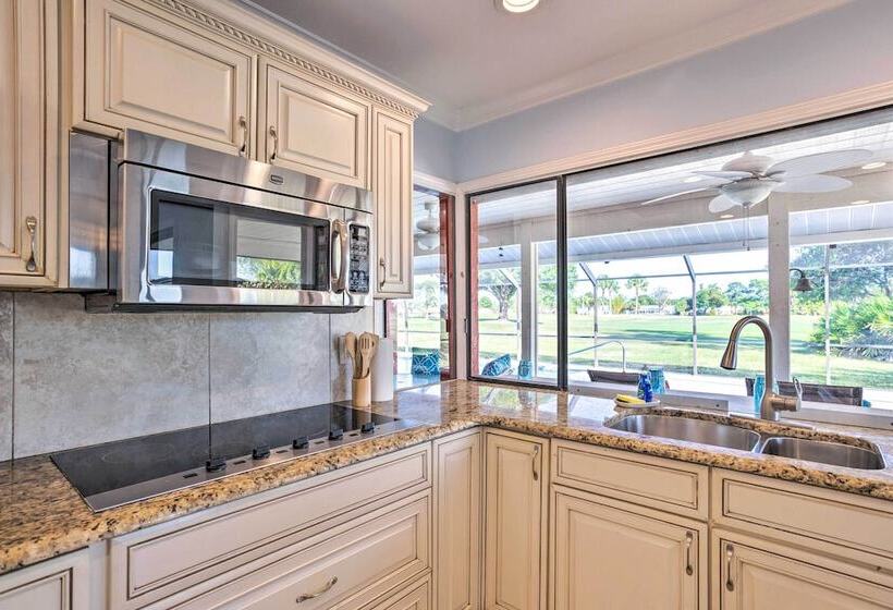 Sunny Port St Lucie Retreat W/ Lanai + Pool!