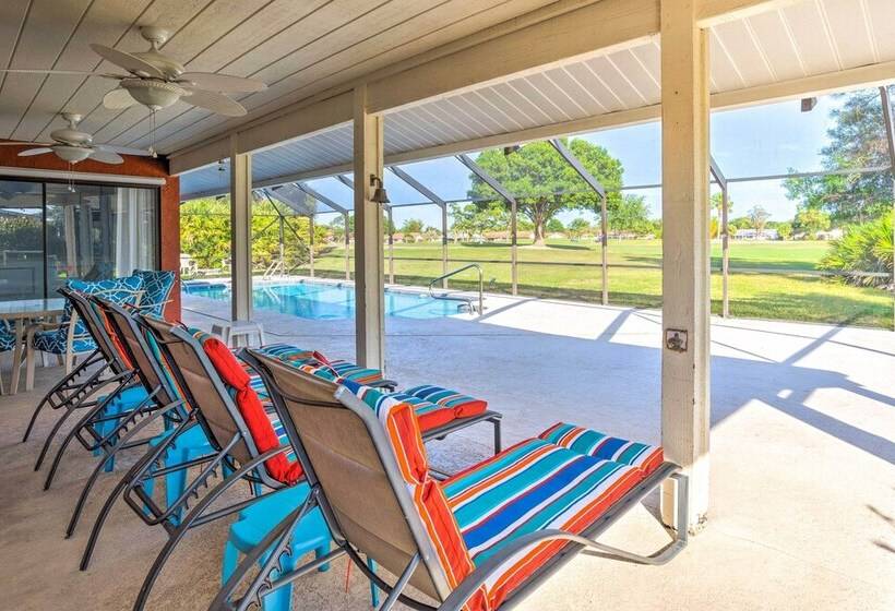 Sunny Port St Lucie Retreat W/ Lanai + Pool!