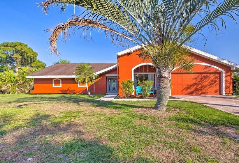 Sunny Port St Lucie Retreat W/ Lanai + Pool!