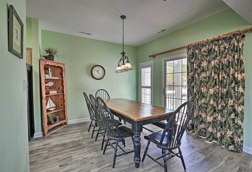 Steps To Pool & Ocean: Surfside Beach Home Base!