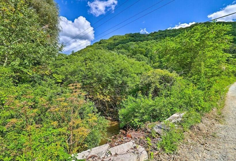 The Bird Sanctuary Fire Pit, Gas Grill & Hammock