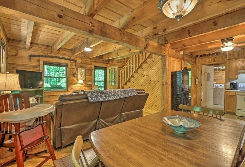 The Bird Sanctuary Fire Pit, Gas Grill & Hammock