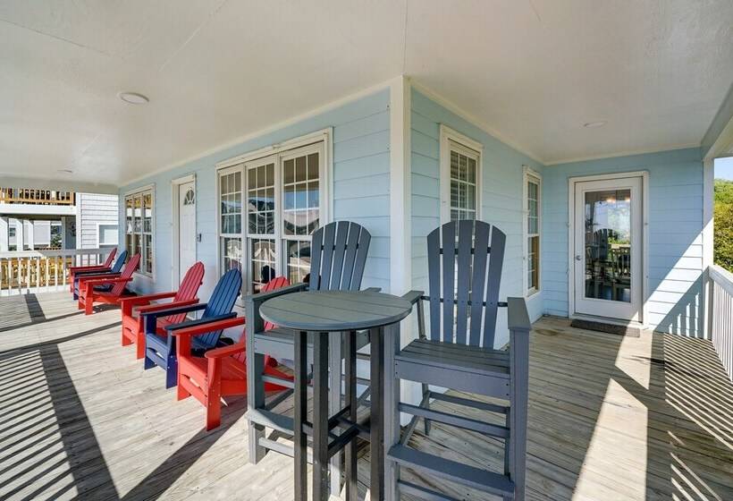 Topsail Beach Vacation Rental: Idyllic Ocean Views