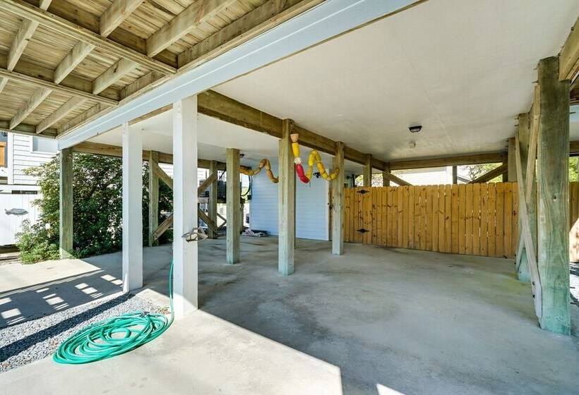 Topsail Beach Vacation Rental: Idyllic Ocean Views